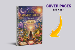 30-Day Manifestation Journal 20262027 Product Image 7