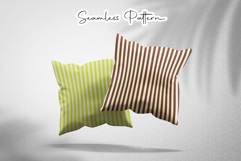 Earthy Chic Stripe Seamless Pattern Product Image 3