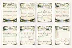 2027 Goal Setting and Action Planner Product Image 2