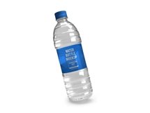 Water Bottle 3D Mockup Template Bundle Product Image 4