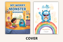 My Worry Monster Workbook Product Image 2