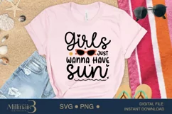 Girls Just Wanna Have Sun Baby Summer Product Image 2