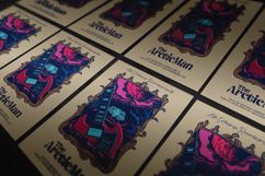 Drowned Guitar Indie Rock Band Flyer Product Image 3