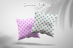 Pastel Polka Dot Seamless Pattern Product Image 3