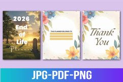 2026 End of Life Planner Product Image 2