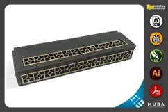 Wooden Pen Box, Gift Jewellery Box, Laser cut file Product Image 2