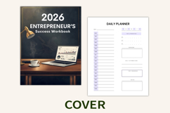2026 Entrepreneur’s Success Workbook Product Image 2