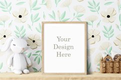 Mock up, Frame mockup kids, Kids room mockup Product Image 1
