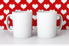 Coffee Mug Mockup, Styled Stock Product Photo, JPG Product Image 2