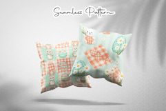Cute Easter Bunny Seamless Pattern Product Image 3