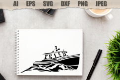 Stencil Boat Product Image 2