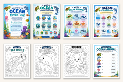 Ocean Conservation Workbook for Kids Product Image 2