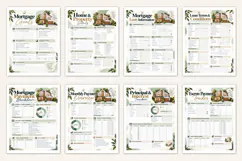 Mortgage Payment Planner Product Image 1