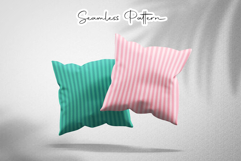 Fresh Green Pink Stripe Pattern Pack Product Image 3