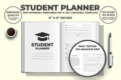 Student Planner KDP Interior Product Image 2