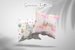 Cute Easter Bunny Egg Seamless Pattern Product Image 3