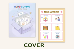 ADHD Coping Skills Cards Product Image 2