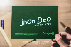 Cuba Cube Font Product Image 2