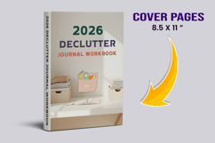 2026 Declutter Journal Workbook Product Image 2