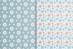 Floral Minimal Seamless Patterns Product Image 2