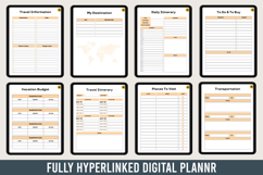 Editable 2025-2026 Digital Travel planner Product Image 5