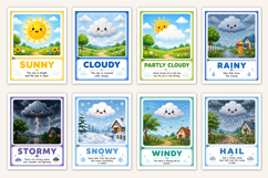 Weather Flashcards Product Image 2