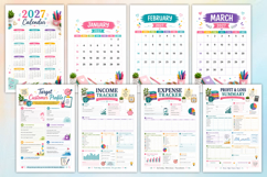 2027 Creative Business Growth Planner Product Image 2