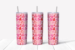 20 oz Tumbler sublimation design Bundle, Valentine&#039;s day png Product Image 12