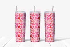 20 oz Tumbler sublimation design Bundle, Valentine's day png Product Image 12