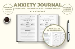 Anxiety Journal KDP Interior Product Image 2