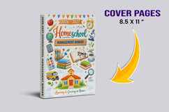 26 &amp; 2027 Homeschool Management Binder Product Image 5