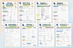 Build Strong Algebra Skills Workbook Product Image 2