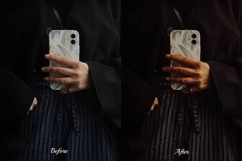 30 Dark Coffee Lightroom Bundle Product Image 2