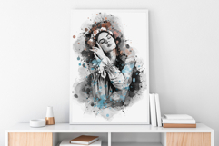 Mixed Media Watercolor Effect Product Image 1