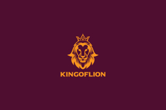 King of Lion Logo Product Image 3