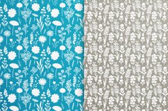 Elegant Botanical Floral Silhouettes Product Image 2