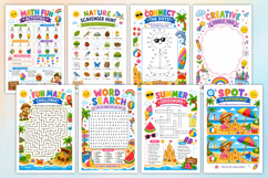Summer Activity Planner for Kids Product Image 2