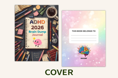 ADHD 2026 Brain Dump Journal Product Image 11
