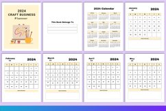 2024 Craft Business Planner Canva Interior Product Image 2