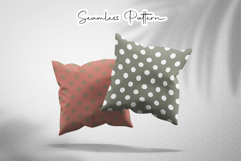 Retro Polka Dot Seamless Pattern Product Image 2