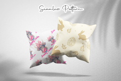 Cute Easter Bunny Seamless Pattern Pack Product Image 3