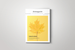 Simple Magazine Template Product Image 1
