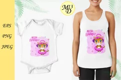 Cute tiger girl with beautiful eyes and swimming circle 2022 Product Image 2