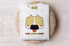 Cute Dog Lover Quotes Sublimation Tee Design 02 Product Image 1