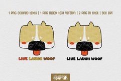 Cute Dog Lover Quotes Sublimation Tee Design 02 Product Image 2