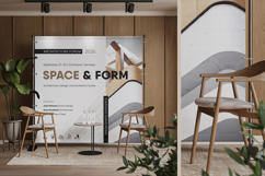 Conference Banner Stand Mockup Product Image 2