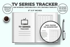 TV Series Tracker KDP Interior Product Image 2
