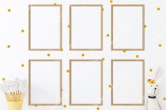 Kids Frame mockup, Poster Mockup, Mockup in interior Product Image 2