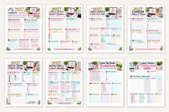 2027 Digital Content Creation Planner Product Image 2