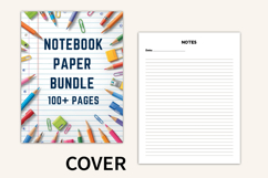 Notebook Paper Bundle Product Image 2